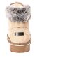 Ботинки женские Wrangler Alaska Fur S Wl92512-182 кожаные зимние бежевые