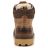 Ботинки мужские Wrangler Yuma Fur S Wm92000-029 кожаные зимние коричневые