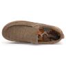 Слипоны мужские Wrangler Kohala Slip On WM21051-025 текстильные коричневые