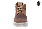 Зимние мужские ботинки Wrangler Hammer Desert WM132095/F-24 коричневые