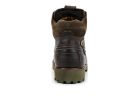 Зимние мужские ботинки Wrangler Yuma Patch Fur S WM182009-30 коричневые