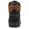 Ботинки мужские Wrangler Yuma Fur S Wm92000-533 кожаные зимние черные