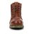 Зимние мужские ботинки Wrangler Yuma Leather Light Fur S WM182015-64 коричневые