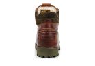 Зимние мужские ботинки Wrangler Yuma Leather Light Fur S WM182015-64 коричневые