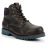 Зимние мужские ботинки Wrangler Yuma Leather Light Fur S WM182015-30 коричневые