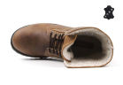 Зимние мужские ботинки Wrangler Aviator WM122785/K-28 коричневые