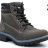Зимние женские ботинки Wrangler Yuma Line Creek Fur Nubuck WL142500/F-96 черно-серые