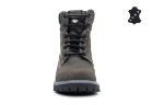 Зимние женские ботинки Wrangler Yuma Line Creek Fur Nubuck WL142500/F-96 черно-серые