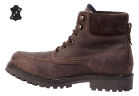 Зимние мужские ботинки Wrangler Yuma Apron WM132101-30 темно-коричневые