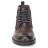 Ботинки мужские Wrangler Boogie Mid Wm02003-030 кожаные коричневые