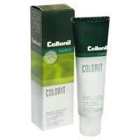 Крем-восстановитель цвета для гладкой кожи Collonil Colorit tube черный,50 мл