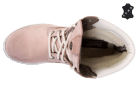 Зимние женские ботинки Wrangler Creek WL132660/F-82 розовые