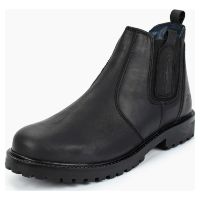 Ботинки мужские Wrangler Yuma Chelsea Soho Wm92910-062 кожаные черные