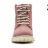 Зимние женские ботинки Wrangler Creek Nubuck Fur WL172500-525 розовые