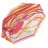 Зонт женский Fabretti UFLR0010-5 розовый