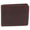 Бумажник KLONDIKE 1896 DIGGER «Amos» KD1042-03, натуральная кожа, коричневый
