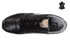 Кожаные мужские  кроссовки Wrangler Linx Way 1 Active WM132012-62 черные