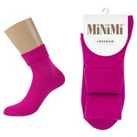 Носки женские Minimi Inverno 3301 Fuxia шерстяные розовые