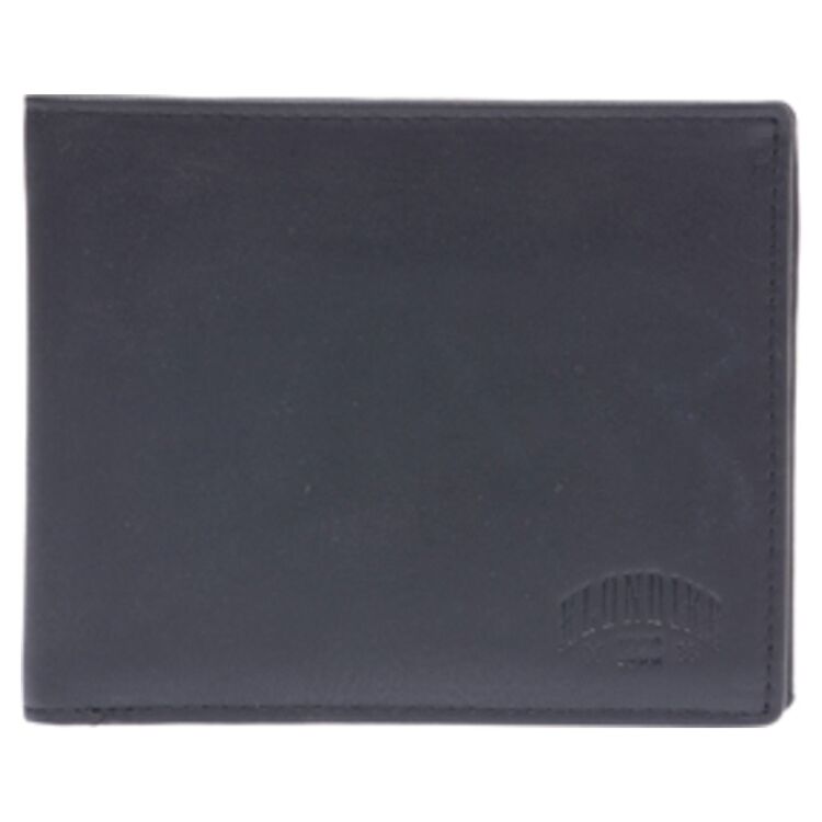 Бумажник KLONDIKE 1896 Dawson KD1120-01, натуральная кожа, черный