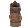 Ботинки мужские Wrangler Yukon Fur S Wm02160-28 кожаные коричневые
