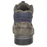 Ботинки мужские Wrangler Yukon Fur S Wm02160-56 кожаные серые