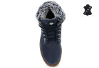 Зимние женские ботинки Wrangler Creek Alaska WL172508-16 синие