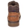 Ботинки мужские Wrangler Yukon Fur S Wm02160-064 кожаные коричневые