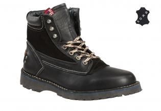 Зимние мужские ботинки Wrangler Rockson Suki WM122031/F-62 черные