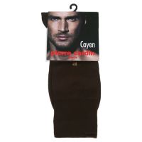 Носки мужские Pierre Cardin Cayen Brown хлопковые коричневые