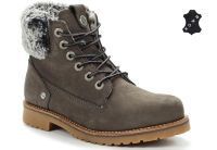 Зимние женские ботинки Wrangler Creek Alaska WL172508-55 серые