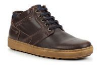 Зимние мужские ботинки Wrangler Historic Fur S WM182083-30 коричневые