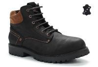 Зимние мужские ботинки Wrangler Yuma Fur WM122000-533 коричневые