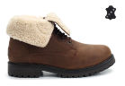 Зимние мужские ботинки Wrangler Aviator WM122785-115 коричневые