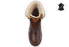 Зимние мужские ботинки Wrangler Aviator WM122785-230 коричневые
