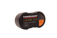Губка для гладкой черной кожи (силикон) Tarrago