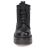 Ботинки женские Wrangler Piccadilly Mid Fur S Wl02661-062 кожаные черные
