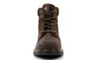Зимние мужские ботинки Wrangler Tucson LTH Fur S WM182014-30 коричневые