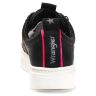 Кроссовки женские Wrangler Olivia WL01600A-274 кожаные черные