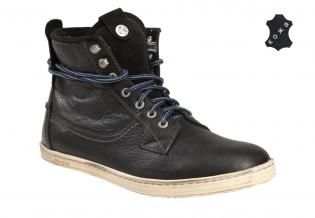 Зимние мужские ботинки Wrangler Woodland Boot WM112121/F-62 черные купитьпо цене 4 200 руб. в магазине