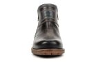 Кожаные мужские ботинки Wrangler Hill Zip WM182021-56 серые
