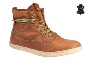 Зимние мужские ботинки Wrangler Woodland Boot WM112121/F-64 коричневыекупить по цене 3 950 руб. в магазине