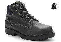Зимние мужские ботинки Wrangler Yuma Leather Fur WM172003-96 серые