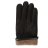 Перчатки мужские Fabretti FM18-2 кожаные коричневые