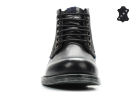Кожаные мужские ботинки Wrangler Cliff Mid WM172030-62 черные
