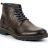 Кожаные мужские ботинки Wrangler Boogie Mid WM182041-30 коричневые