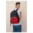 Рюкзак школьный GRIZZLY с двумя отделениями RU-330-6/1 черно-красный