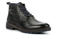 Кожаные мужские ботинки Wrangler Boogie Mid WM182041-96 серые