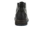 Кожаные мужские ботинки Wrangler Boogie Mid WM182041-96 серые