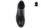 Кожаные мужские ботинки Wrangler Cliff Zip WM172031-108 коричневые