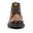 Кожаные мужские ботинки Wrangler Boogie Mid WM182041-69 коричневые